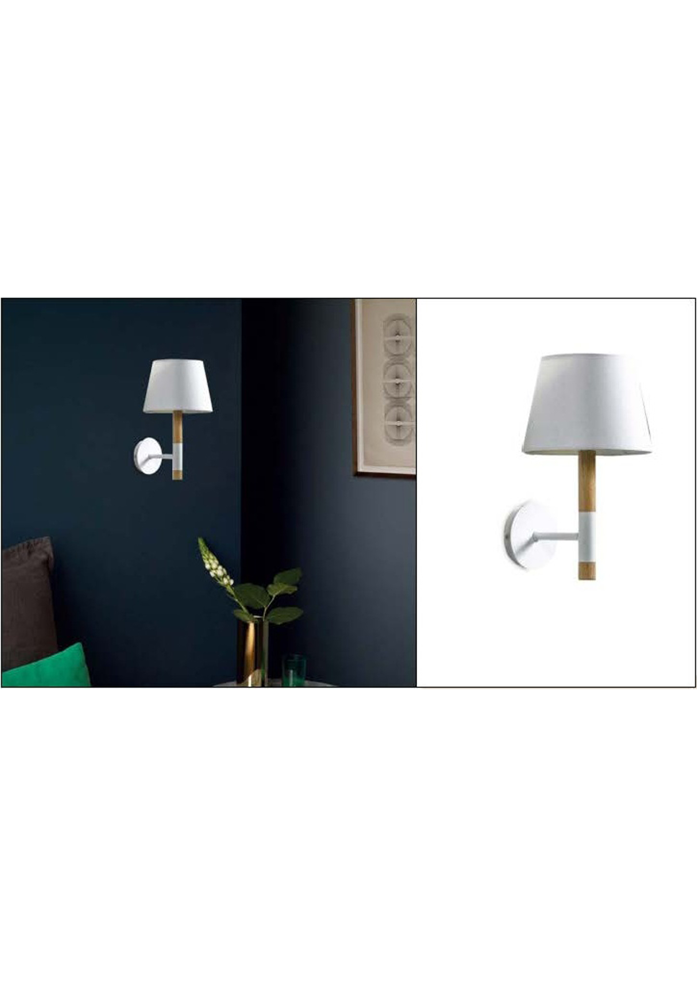 Beyond Lights - White Wall Sconce- GL